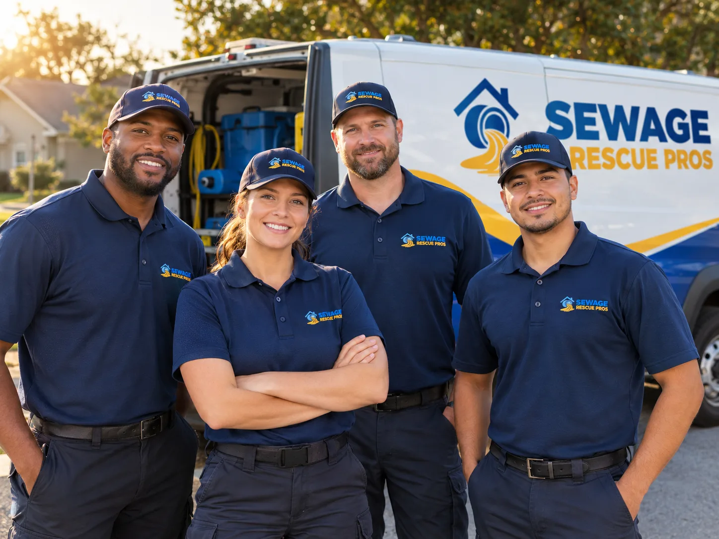 Sewage Backup Cleanup company in Arnold, CA