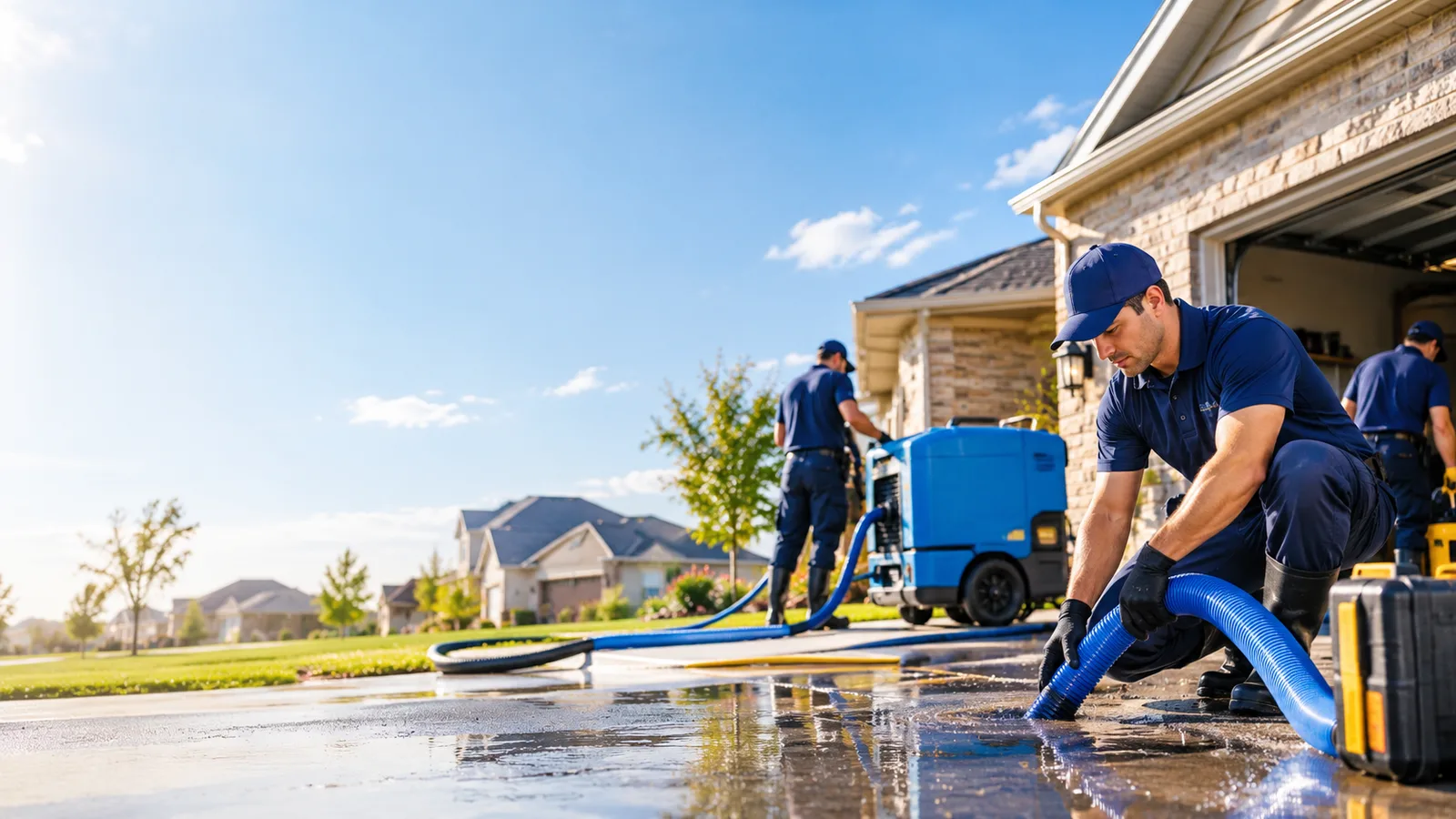 Sewage Backup Cleanup in Arnold, CA near me